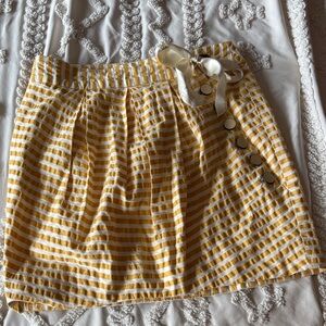 NWOT LEIFSDOTTIR ANTHRO SKIRT